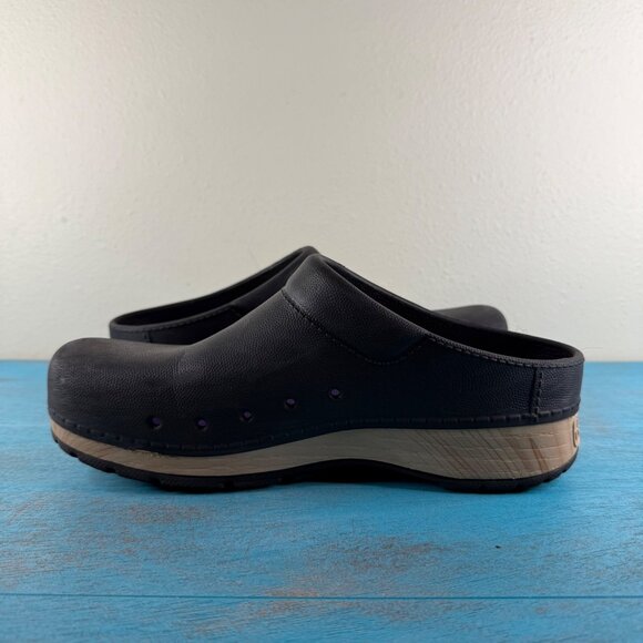 Dansko Women's Kane Mule Clog Black Synthetic Size 38/ US - Picture 7 of 10
